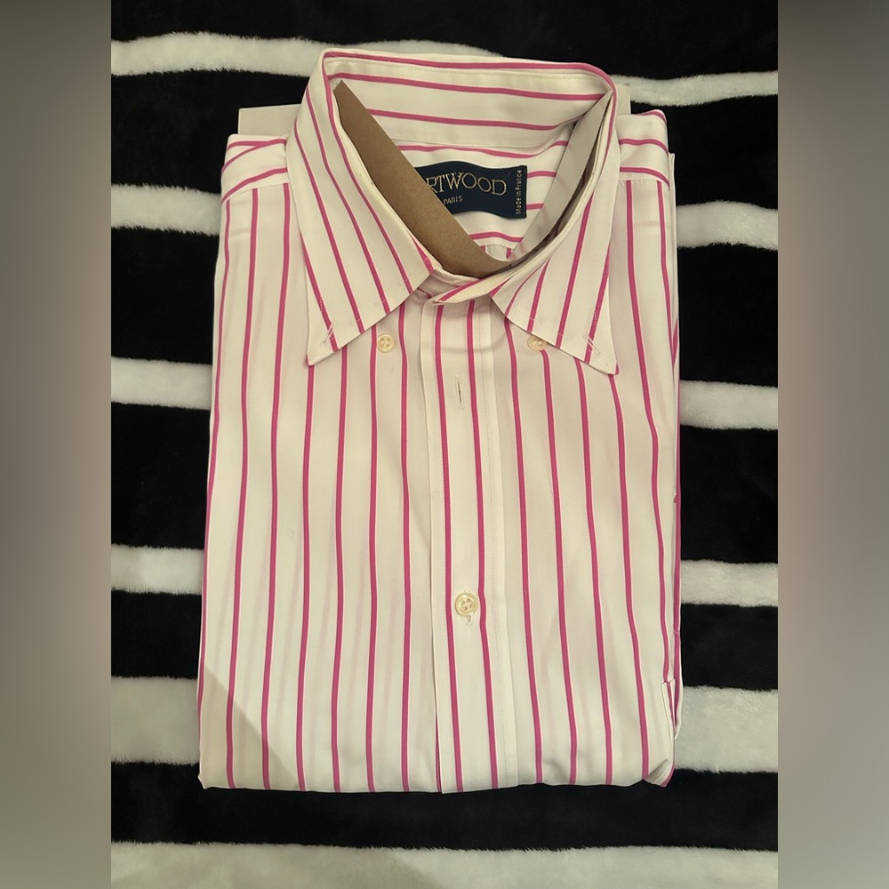 Hartwood paris men’s striped shirt